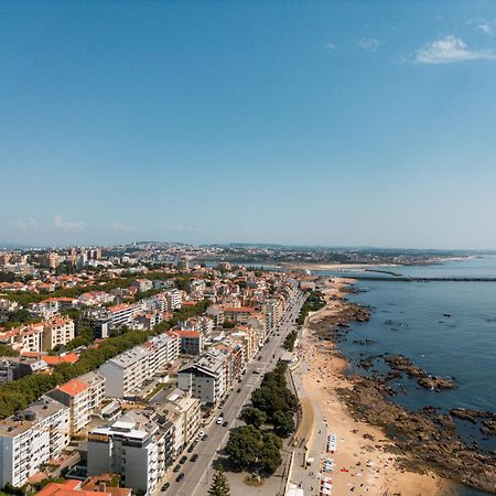 Seaside Cozy Apartment With Private Terrace OOporto Exteriör bild