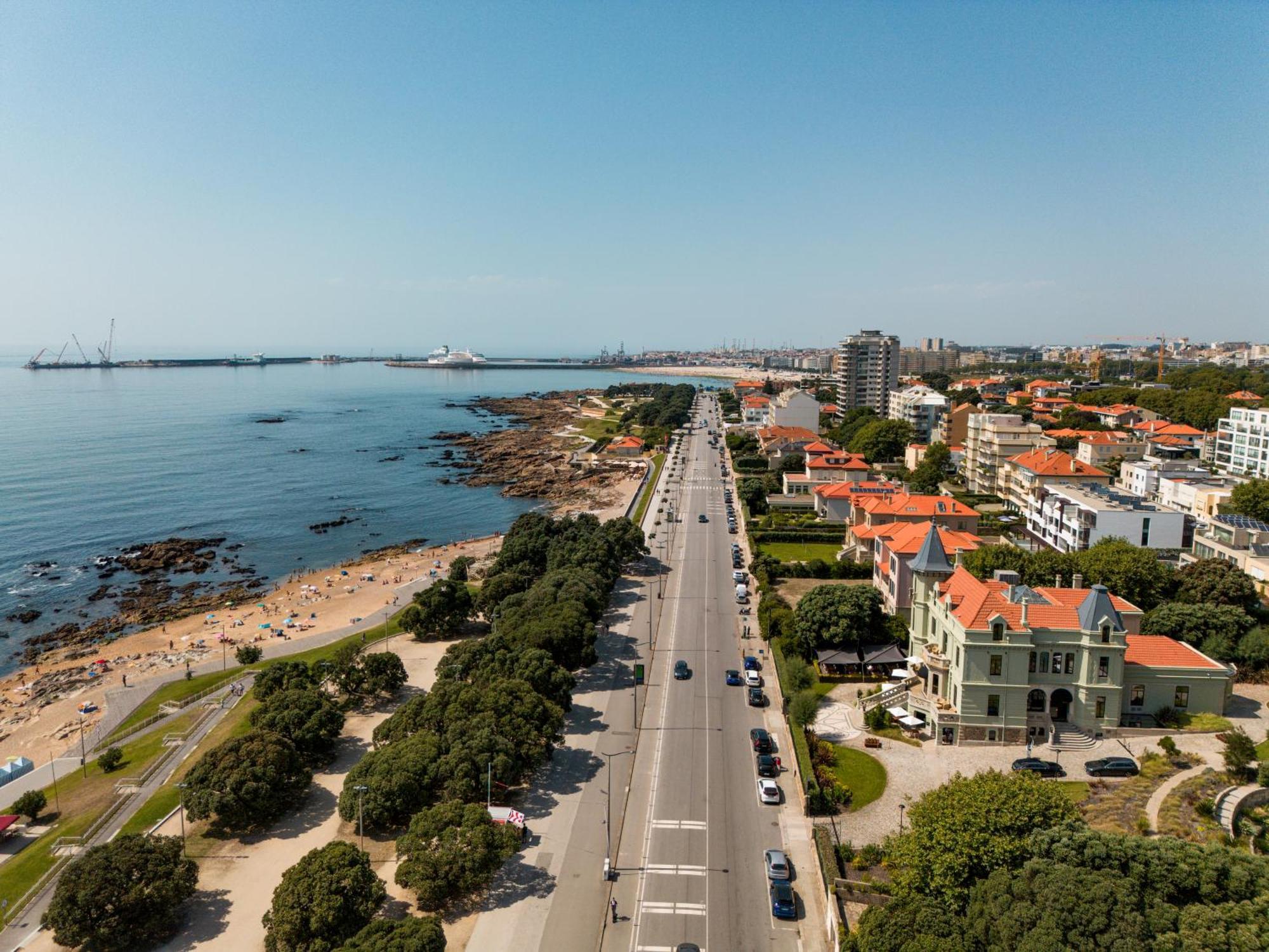 Seaside Cozy Apartment With Private Terrace OOporto Exteriör bild