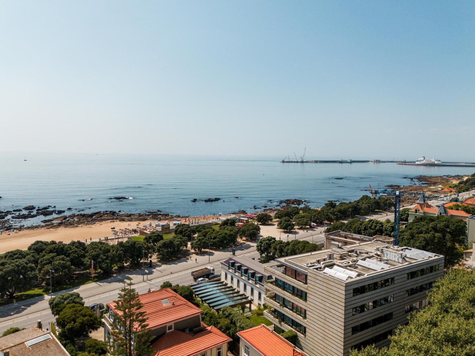 Seaside Cozy Apartment With Private Terrace OOporto Exteriör bild