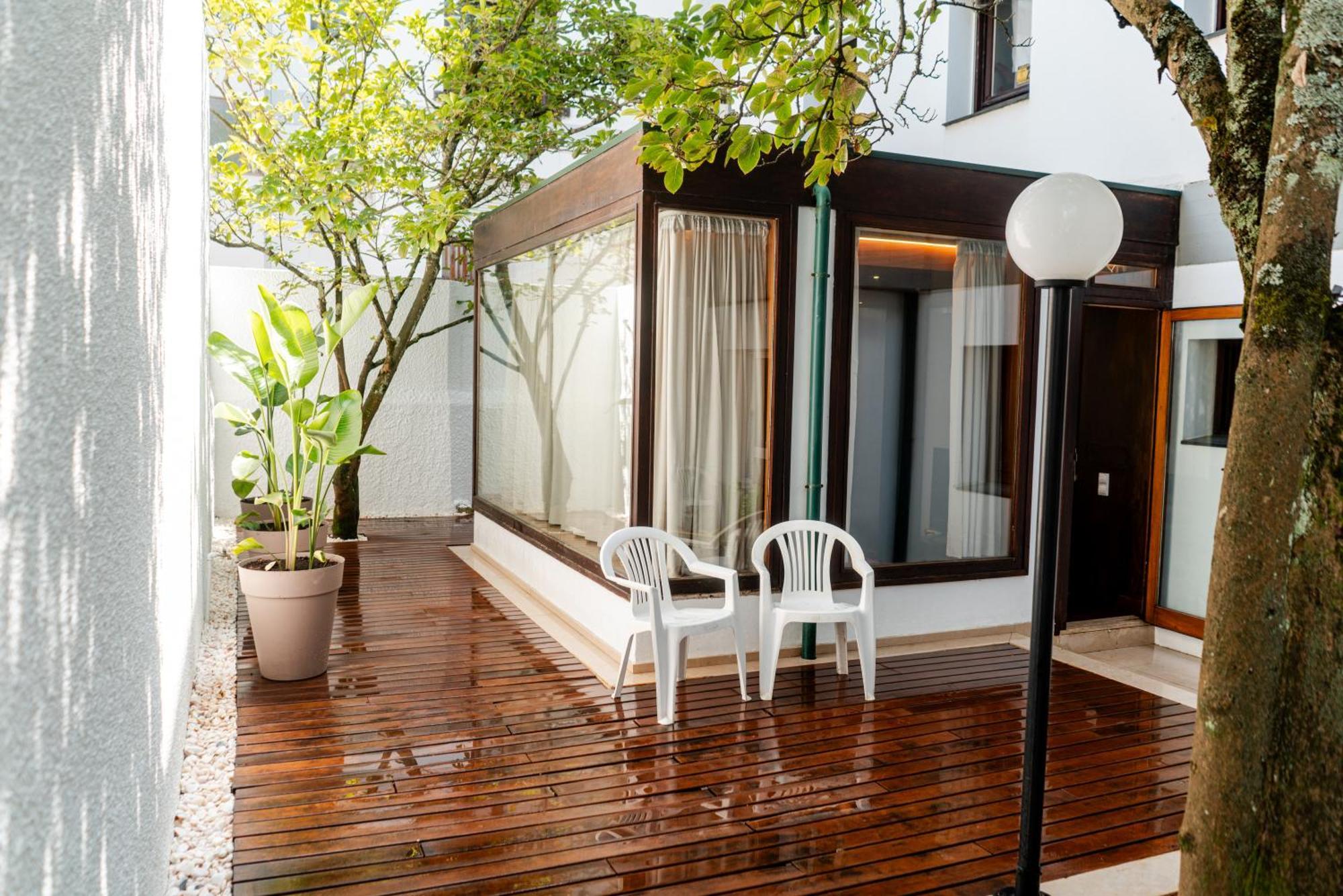 Seaside Cozy Apartment With Private Terrace OOporto Exteriör bild