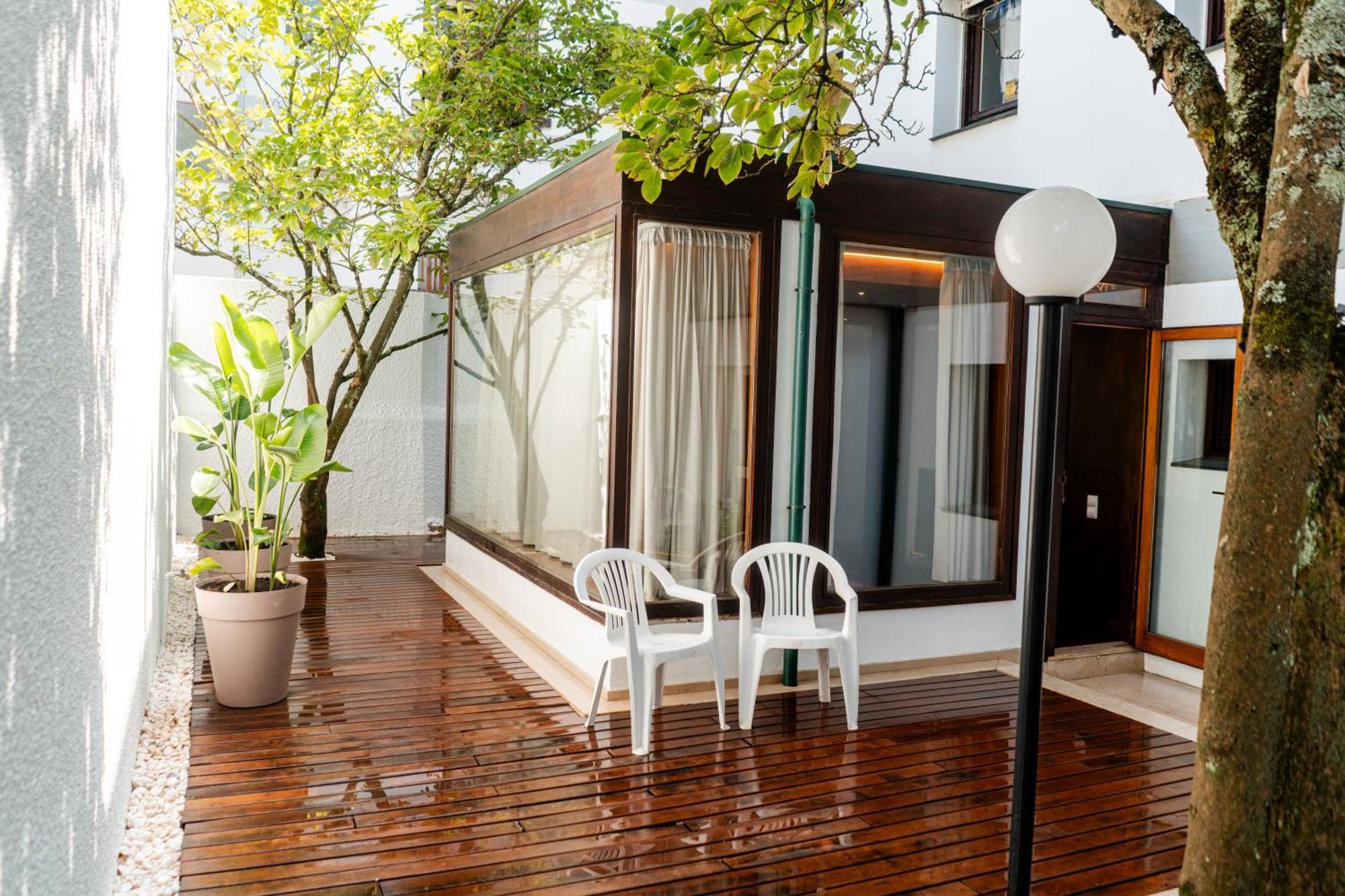 Seaside Cozy Apartment With Private Terrace OOporto Exteriör bild