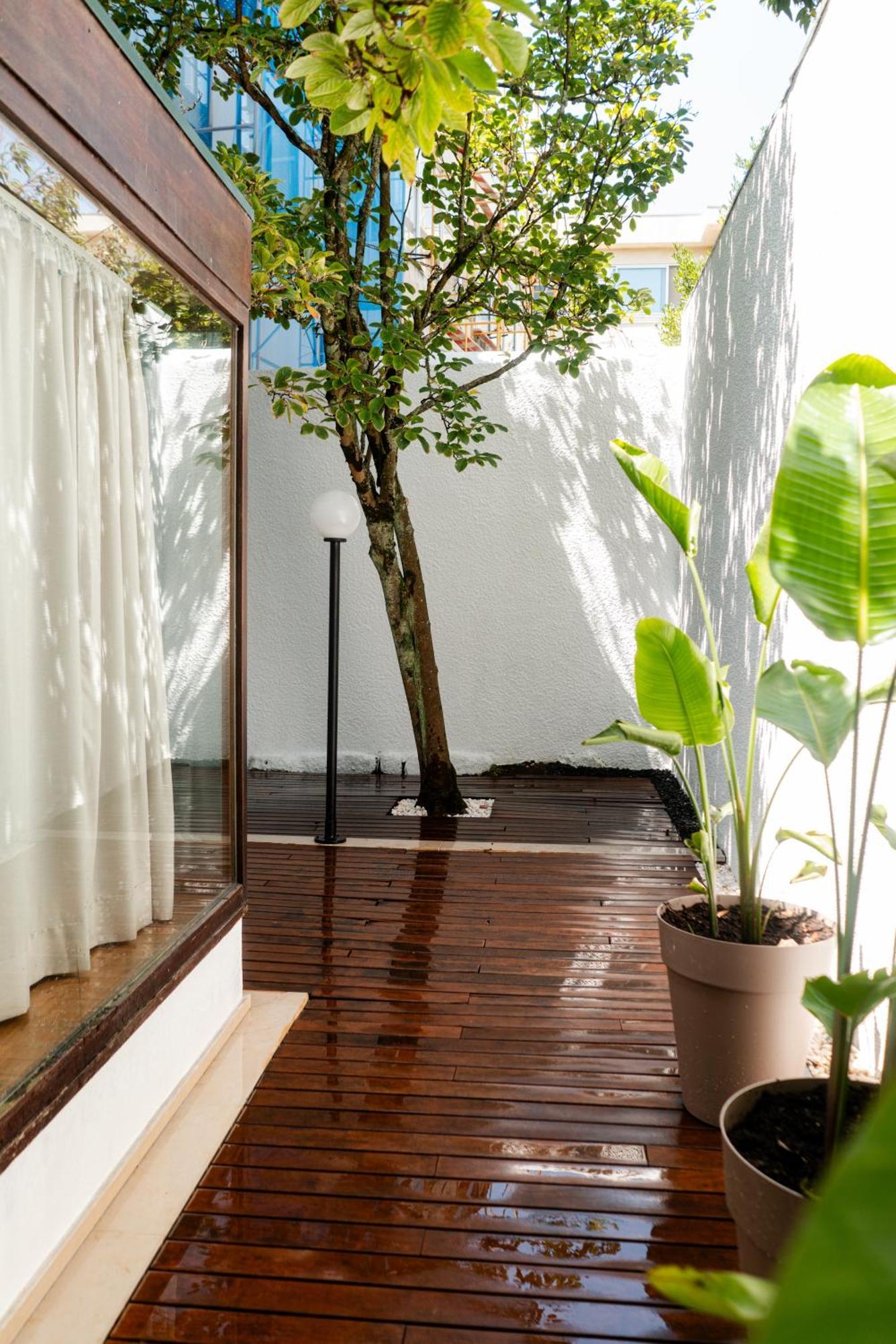 Seaside Cozy Apartment With Private Terrace OOporto Exteriör bild